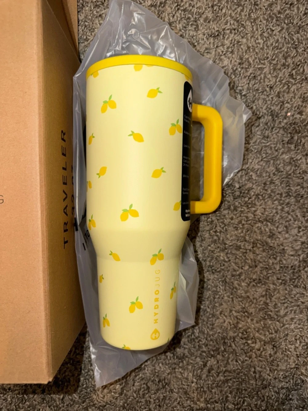 Hydrojug Main Squeeze 32oz Traveler - Picture 3 of 6